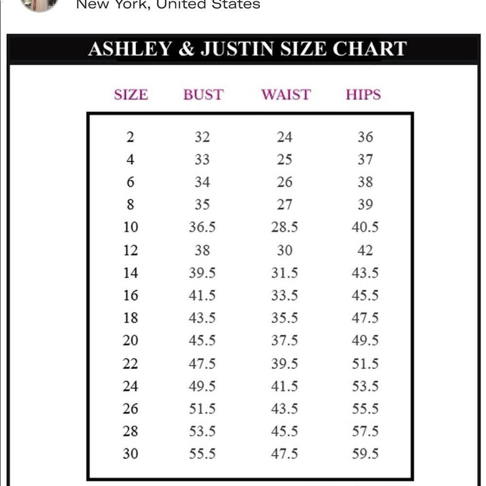 Ashley & Justin long dress - Picture 4 of 7